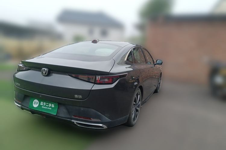 Used CHANGAN Eado DD 2023 Blue Whale NE 1.5T GDI DCT Navigation Model Rear Right 45 Deg