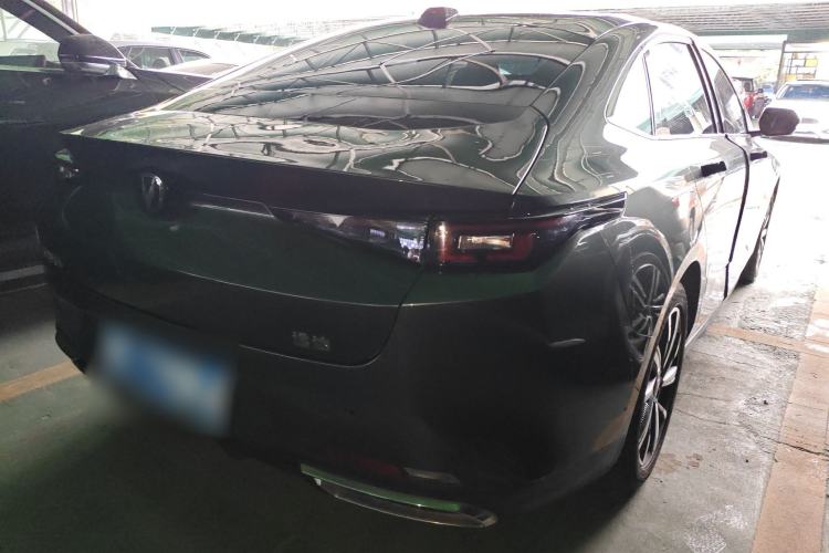 Used CHANGAN Eado DD 2023 Blue Whale NE 1.5T GDI DCT Navigation Model Rear Right 45 Deg