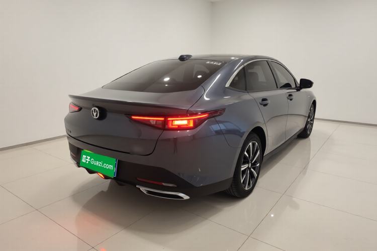 Used CHANGAN Eado DD 2023 Blue Whale NE 1.5T GDI DCT Navigation Model Rear Right 45 Deg