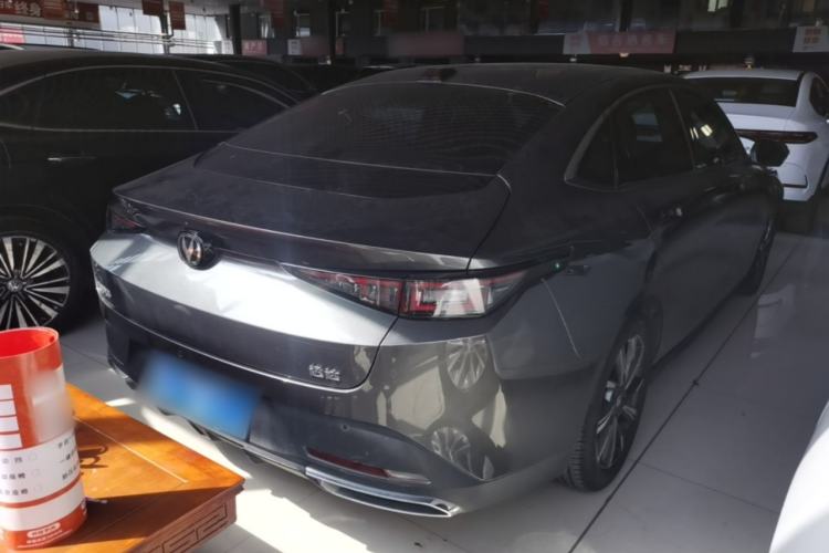 Used CHANGAN Eado DD 2023 Blue Whale NE 1.5T GDI DCT Navigation Model Rear Right 45 Deg