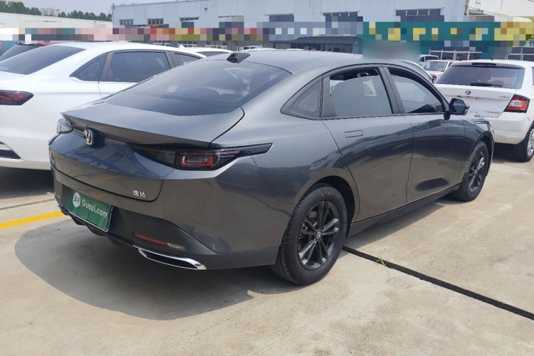 Used CHANGAN Eado DD 2023 Blue Whale NE 1.5T GDI DCT Luxury Edition Rear Right 45 Deg