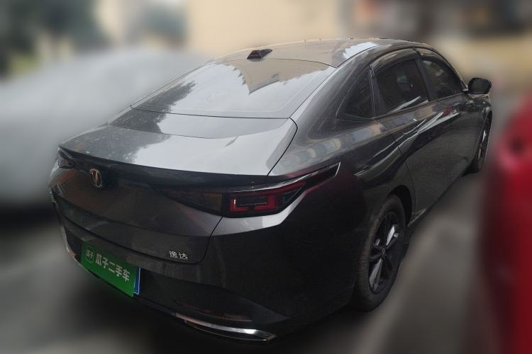 Used CHANGAN Eado DD 2023 Blue Whale NE 1.5T GDI DCT Luxury Edition Rear Right 45 Deg