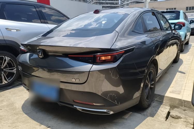 Used CHANGAN Eado DD 2023 Blue Whale NE 1.5T GDI DCT Luxury Edition Rear Right 45 Deg