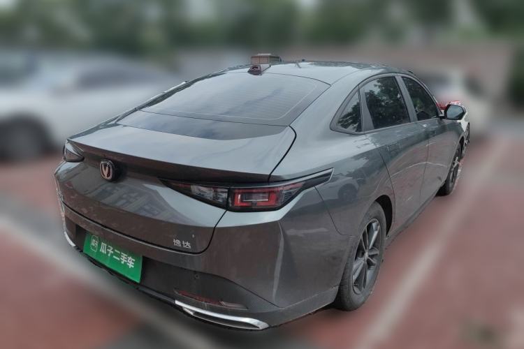 Used CHANGAN Eado DD 2023 Blue Whale NE 1.5T GDI DCT Luxury Edition Rear Right 45 Deg