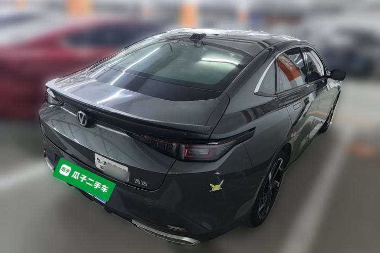 Used CHANGAN Eado DD 2023 Blue Whale NE 1.5T GDI DCT Flagship Model Rear Right 45 Deg