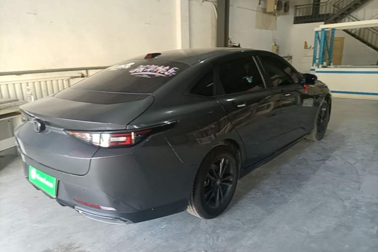 Used CHANGAN Eado DD 2023 Blue Whale NE 1.5T GDI DCT Luxury Edition Rear Right 45 Deg