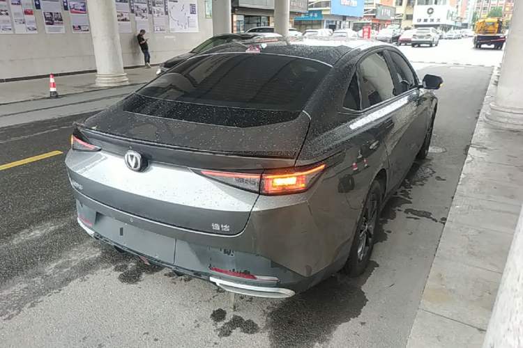 Used CHANGAN Eado DD 2023 Blue Whale NE 1.5T GDI DCT Luxury Edition Rear Right 45 Deg