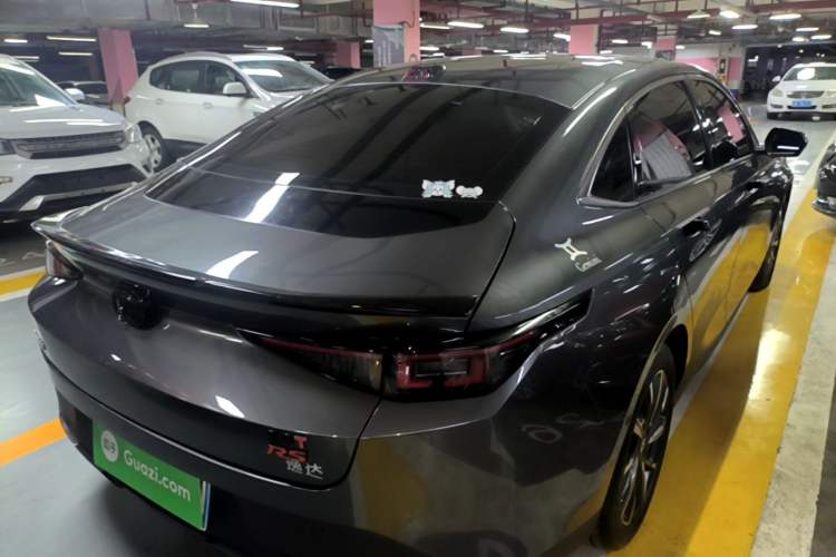 Used CHANGAN Eado DD 2023 Blue Whale NE 1.5T GDI DCT Navigation Model Rear Right 45 Deg