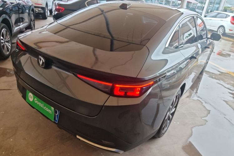 Used CHANGAN Eado DD 2023 Blue Whale NE 1.5T GDI DCT Navigation Model Rear Right 45 Deg