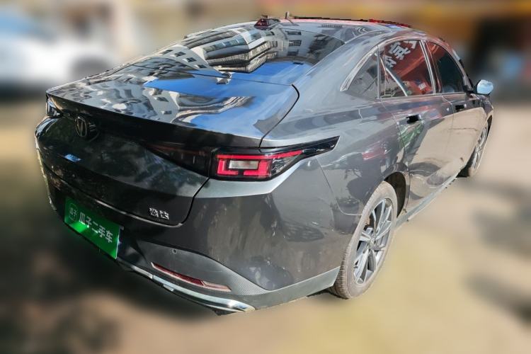Used CHANGAN Eado DD 2023 Blue Whale NE 1.5T GDI DCT Navigation Model Rear Right 45 Deg