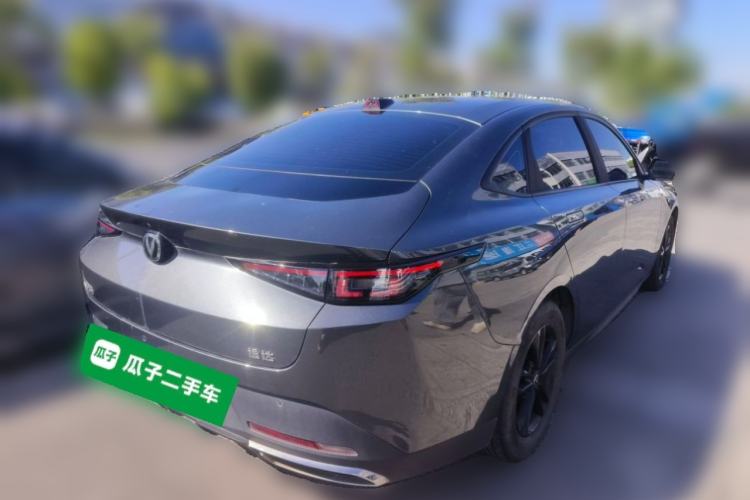 Used CHANGAN Eado DD 2023 Blue Whale NE 1.5T GDI DCT Luxury Edition Rear Right 45 Deg