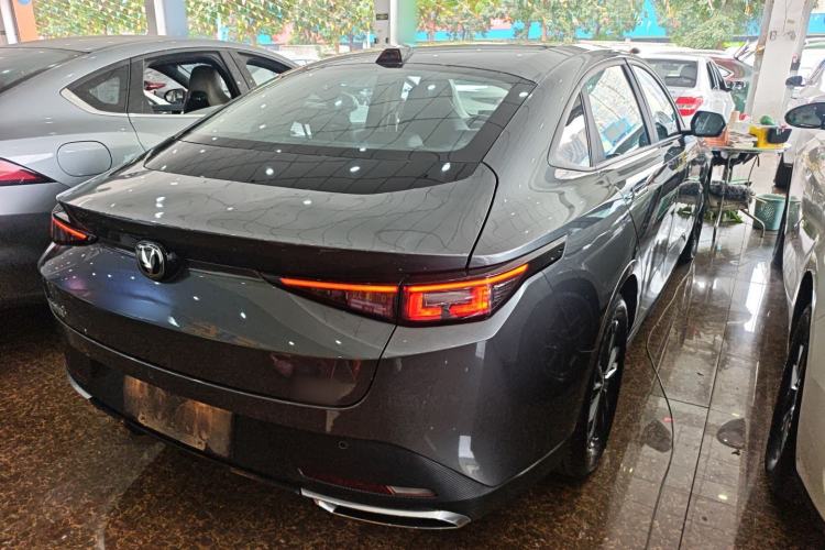 Used CHANGAN Eado DD 2023 Blue Whale NE 1.5T GDI DCT Luxury Edition Rear Right 45 Deg
