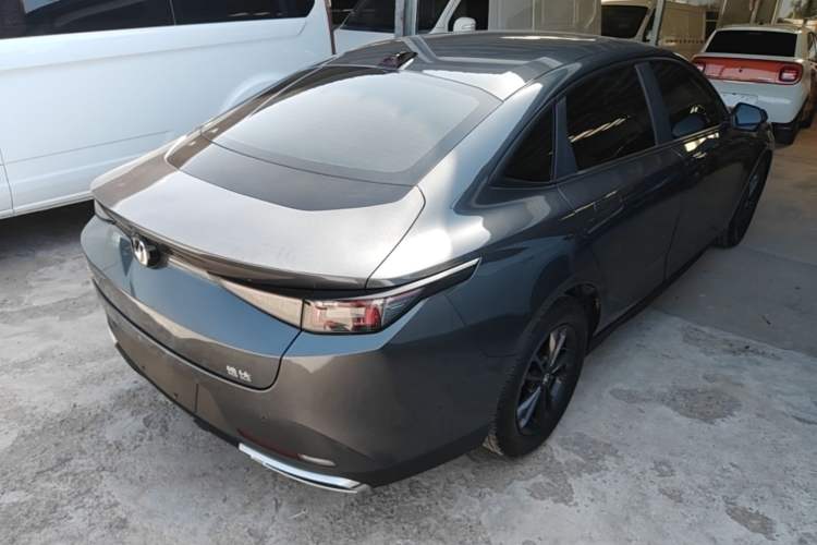 Used CHANGAN Eado DD 2023 Blue Whale NE 1.5T GDI DCT Luxury Edition Rear Right 45 Deg