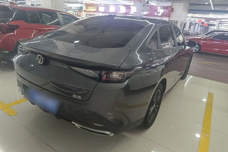 Used CHANGAN Eado DD 2023 Blue Whale NE 1.5T GDI DCT Enjoy Edition Rear Right 45 Deg