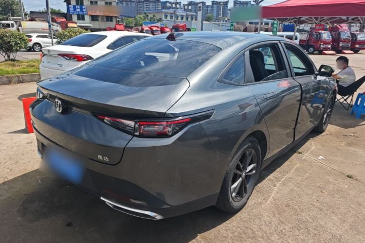 Used CHANGAN Eado DD 2023 Blue Whale NE 1.5T GDI DCT Luxury Edition Rear Right 45 Deg