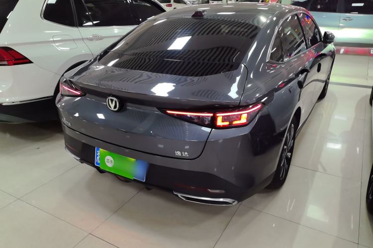 Used CHANGAN Eado DD 2023 Blue Whale NE 1.5T GDI DCT Navigation Model Rear Right 45 Deg