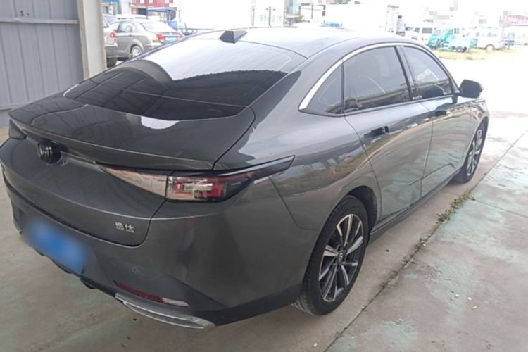 Used CHANGAN Eado DD 2023 Blue Whale NE 1.5T GDI DCT Navigation Model Rear Right 45 Deg