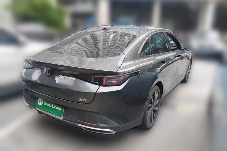 Used CHANGAN Eado DD 2023 Blue Whale NE 1.5T GDI DCT Navigation Model Rear Right 45 Deg