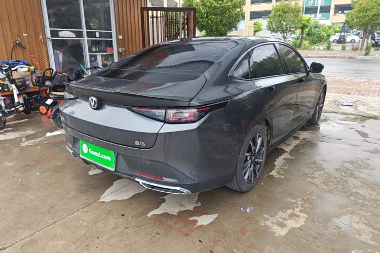 Used CHANGAN Eado DD 2023 Blue Whale NE 1.5T GDI DCT Navigation Model Rear Right 45 Deg