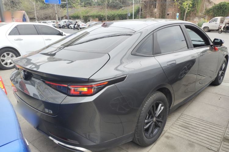 Used CHANGAN Eado DD 2023 Blue Whale NE 1.5T GDI DCT Enjoy Edition Rear Right 45 Deg