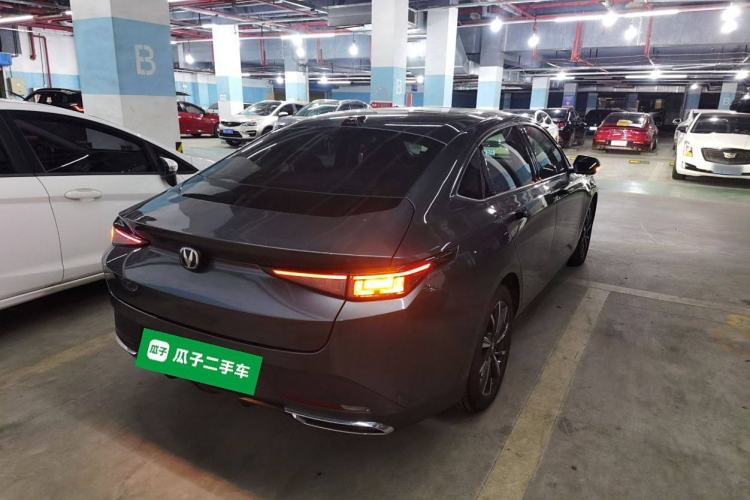 Used CHANGAN Eado DD 2023 Blue Whale NE 1.5T GDI DCT Navigation Model Rear Right 45 Deg