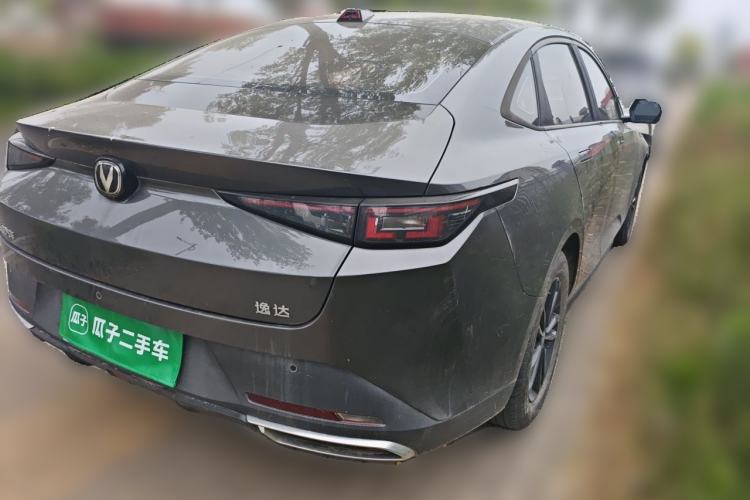Used CHANGAN Eado DD 2023 Blue Whale NE 1.5T GDI DCT Luxury Edition Rear Right 45 Deg