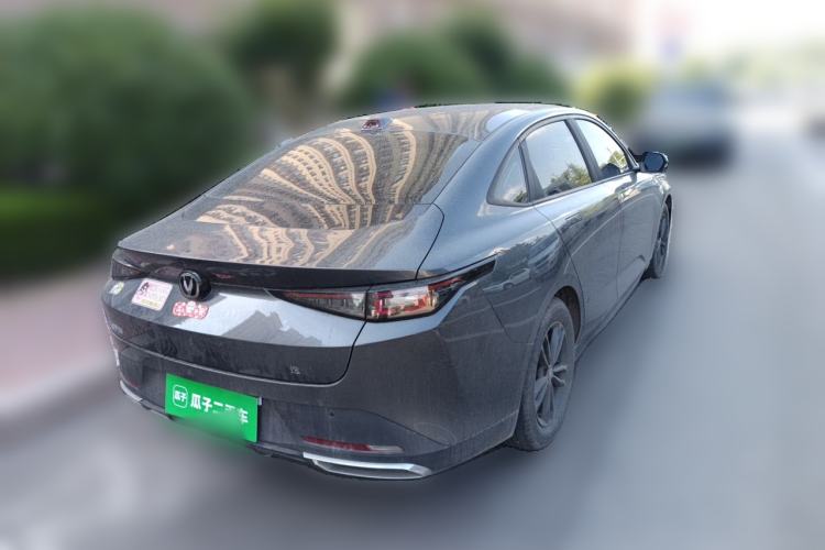 Used CHANGAN Eado DD 2023 Blue Whale NE 1.5T GDI DCT Luxury Edition Rear Right 45 Deg