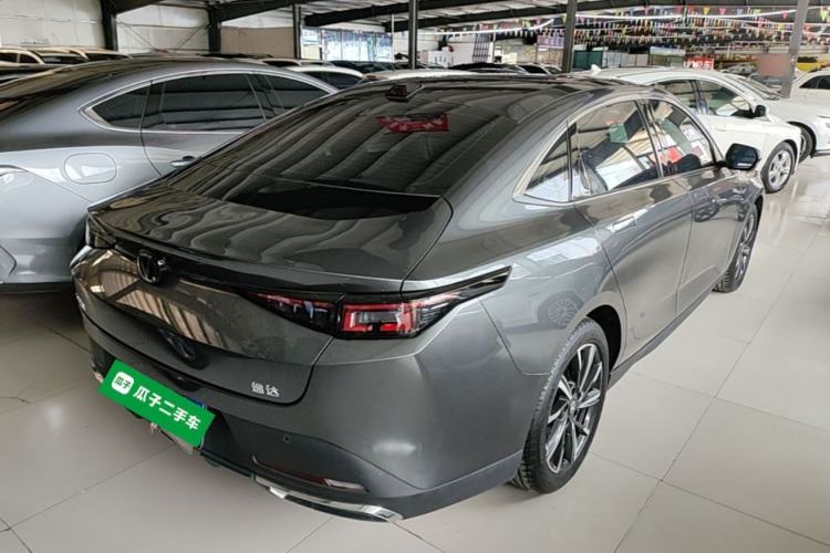Used CHANGAN Eado DD 2023 Blue Whale NE 1.5T GDI DCT Navigation Model Rear Right 45 Deg