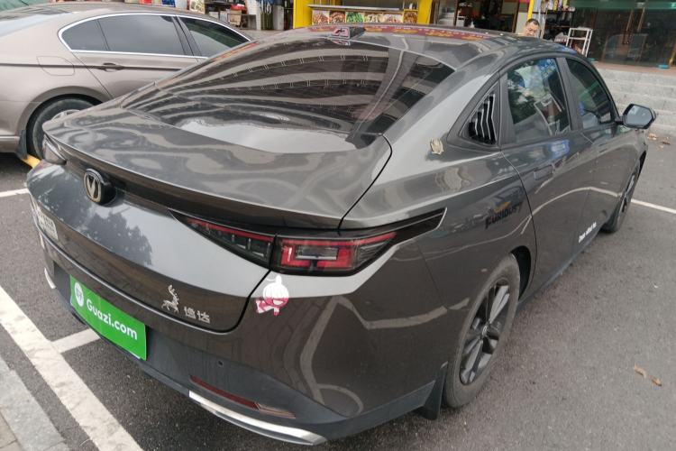 Used CHANGAN Eado DD 2023 Blue Whale NE 1.5T GDI DCT Luxury Edition Rear Right 45 Deg
