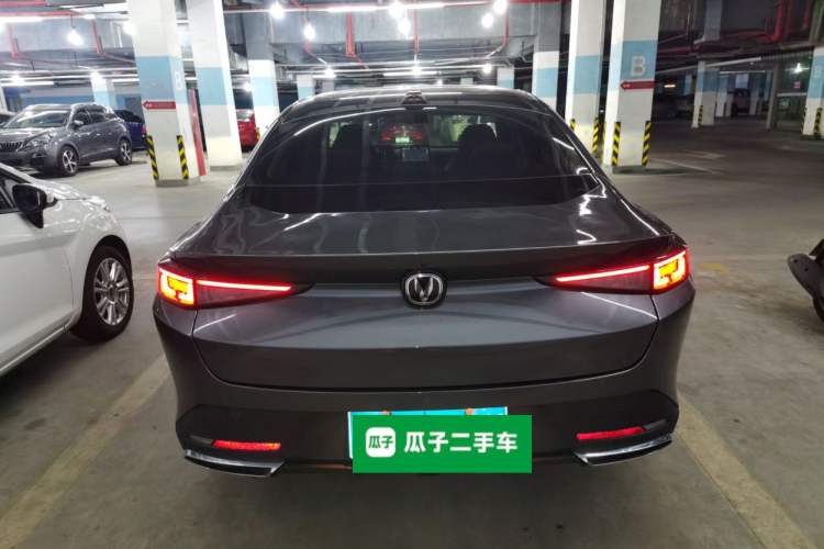 Used CHANGAN Eado DD 2023 Blue Whale NE 1.5T GDI DCT Navigation Model Rear