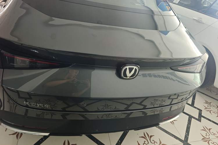 Used CHANGAN Eado DD 2023 Blue Whale NE 1.5T GDI DCT Luxury Edition Rear
