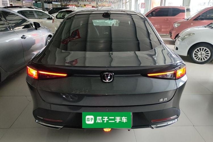 Used CHANGAN Eado DD 2023 Blue Whale NE 1.5T GDI DCT Navigation Model Rear