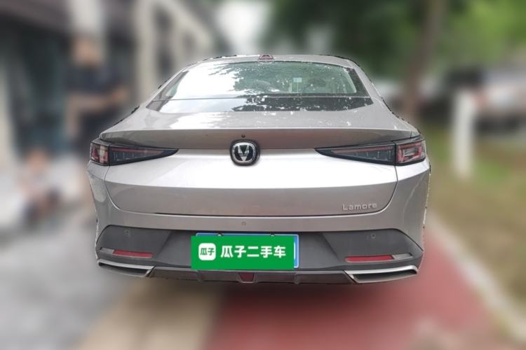Used CHANGAN Eado DD 2023 Blue Whale NE 1.5T GDI DCT Navigation Model Rear