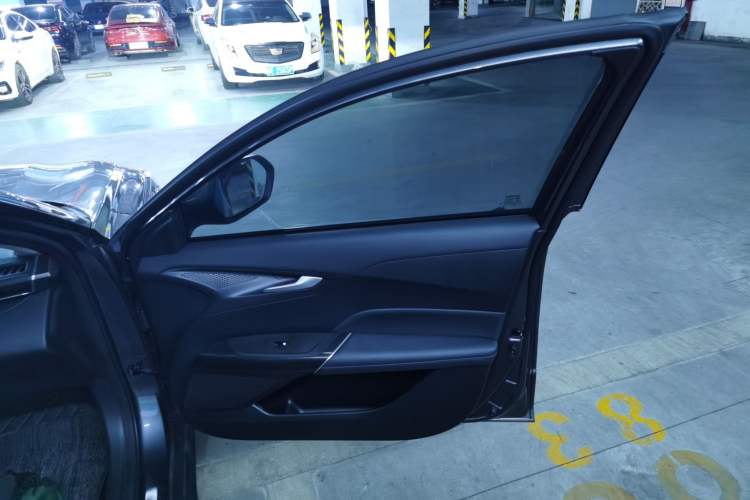 Used CHANGAN Eado DD 2023 Blue Whale NE 1.5T GDI DCT Navigation Model Right Front Door Interior