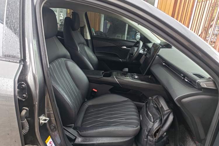Used CHANGAN Eado DD 2023 Blue Whale NE 1.5T GDI DCT Navigation Model Right Front Seat