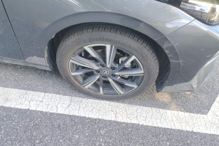 Used CHANGAN Eado DD 2023 Blue Whale NE 1.5T GDI DCT Navigation Model Right Front Wheel Hub