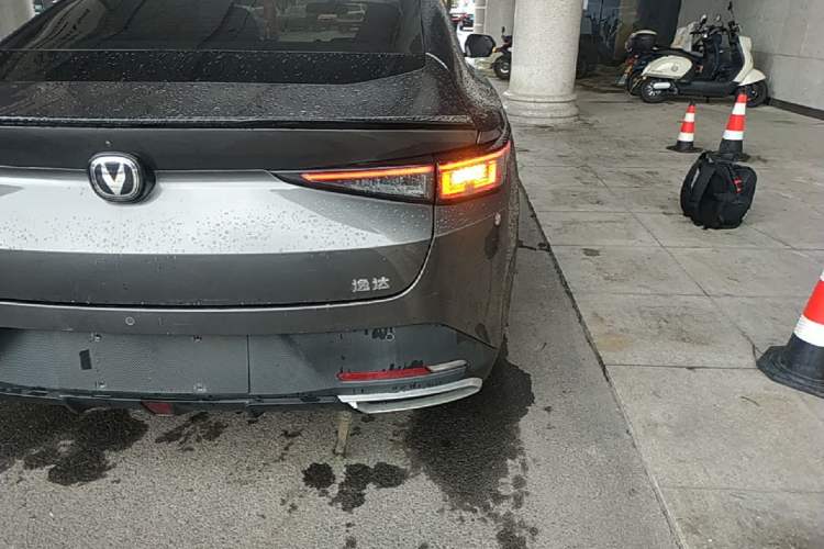 Used CHANGAN Eado DD 2023 Blue Whale NE 1.5T GDI DCT Luxury Edition Right Rear Taillight