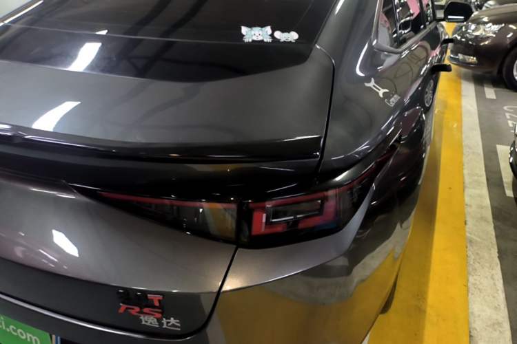 Used CHANGAN Eado DD 2023 Blue Whale NE 1.5T GDI DCT Navigation Model Right Rear Taillight