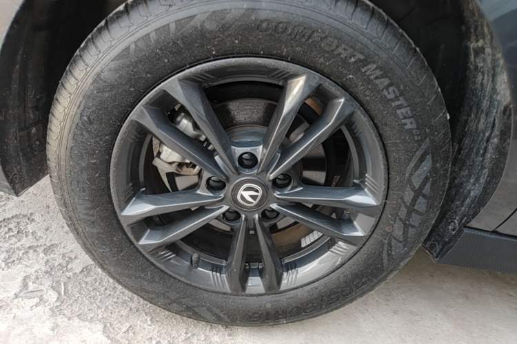 Used CHANGAN Eado DD 2023 Blue Whale NE 1.5T GDI DCT Luxury Edition Right Rear Wheel Hub