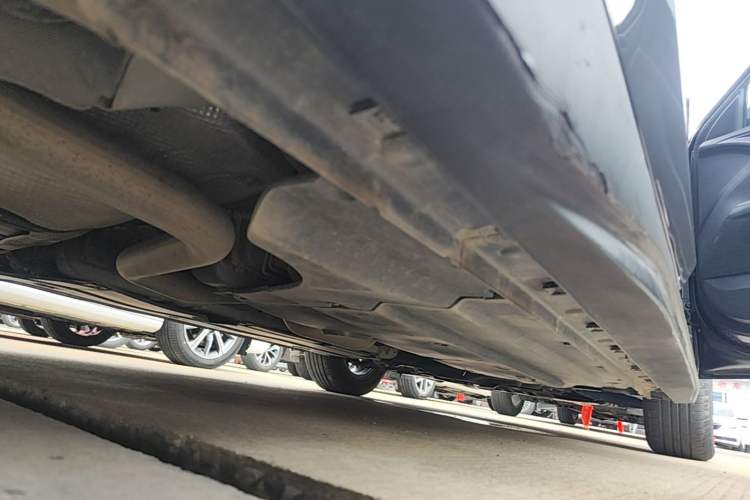 Used CHANGAN Eado DD 2023 Blue Whale NE 1.5T GDI DCT Luxury Edition Right Side Sill