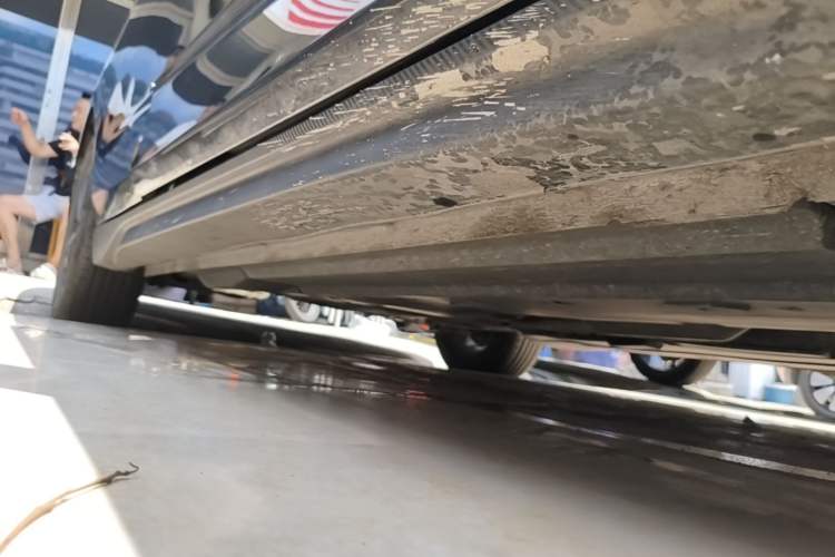 Used CHANGAN Eado DD 2023 Blue Whale NE 1.5T GDI DCT Luxury Edition Right Side Sill