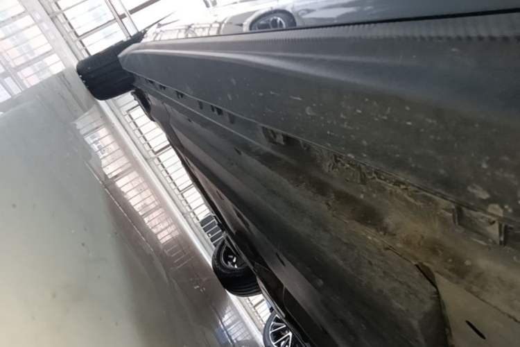 Used CHANGAN Eado DD 2023 Blue Whale NE 1.5T GDI DCT Navigation Model Right Side Sill