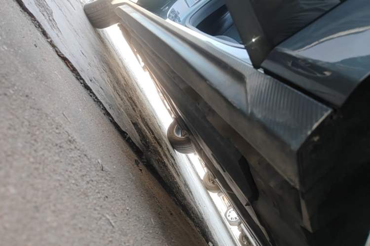Used CHANGAN Eado DD 2023 Blue Whale NE 1.5T GDI DCT Luxury Edition Right Side Sill