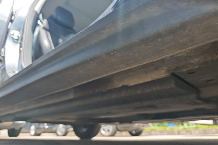 Used CHANGAN Eado DD 2023 Blue Whale NE 1.5T GDI DCT Luxury Edition Right Side Sill