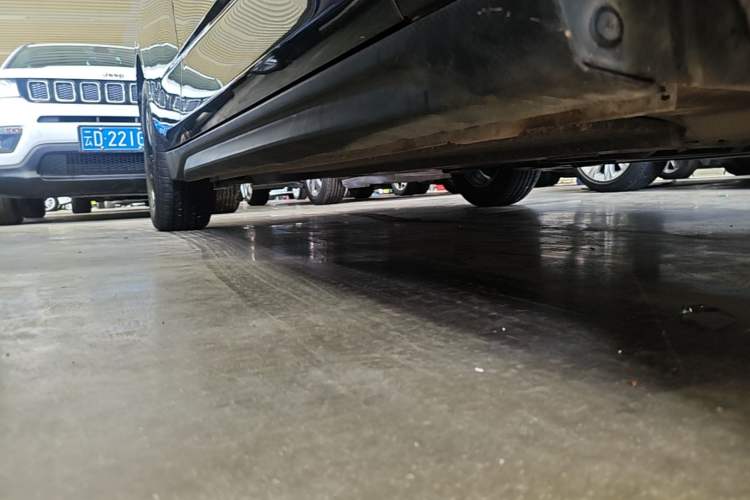 Used CHANGAN Eado DD 2023 Blue Whale NE 1.5T GDI DCT Luxury Edition Right Side Sill