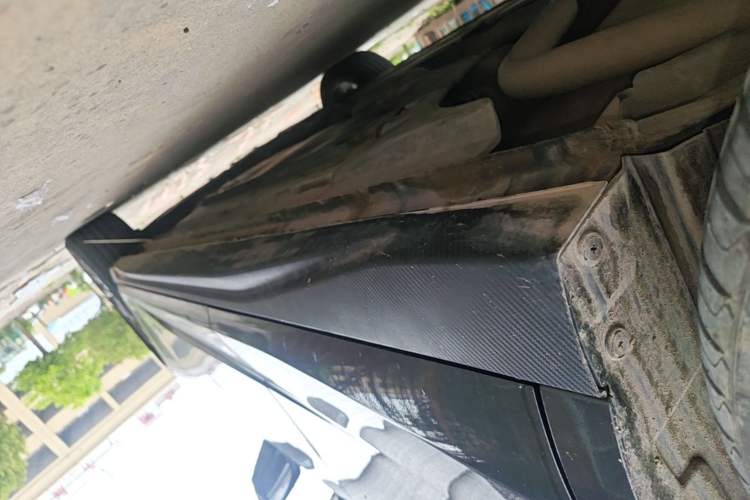 Used CHANGAN Eado DD 2023 Blue Whale NE 1.5T GDI DCT Navigation Model Right Side Sill