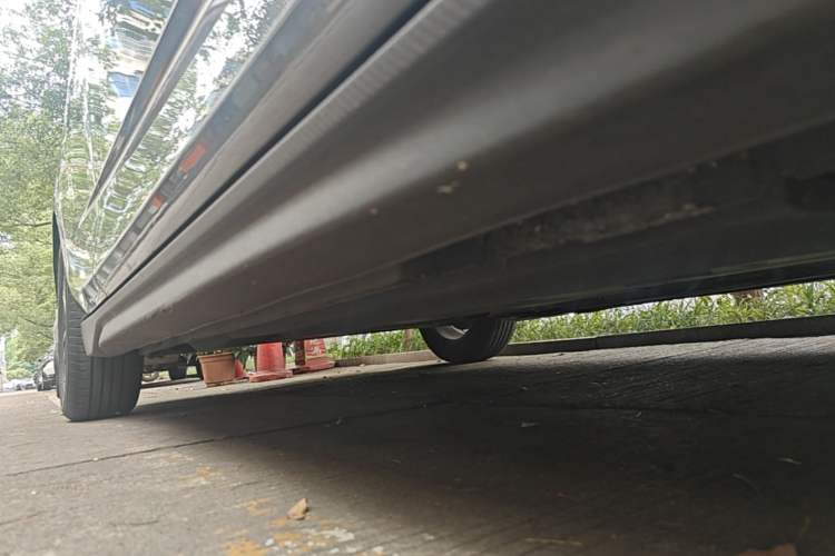 Used CHANGAN Eado DD 2023 Blue Whale NE 1.5T GDI DCT Luxury Edition Right Side Sill