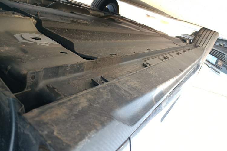 Used CHANGAN Eado DD 2023 Blue Whale NE 1.5T GDI DCT Flagship Model Right Side Sill