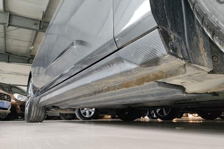 Used CHANGAN Eado DD 2023 Blue Whale NE 1.5T GDI DCT Navigation Model Right Side Sill