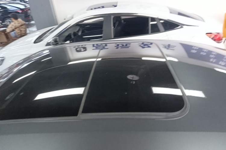 Used CHANGAN Eado DD 2023 Blue Whale NE 1.5T GDI DCT Navigation Model Roof